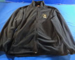 DISCONTINUED 4TH I.D. U.S. ARMY FULL ZIP UP BLACK FLEECE MEN'S JACKET XL - $35.63