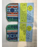 Wet-it! Skrubba 2-Pack Reusable Dish Scrubbers – Non-Scratch Scouring Pads  - $12.00