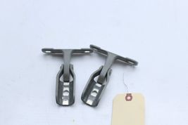 07-13 BMW X5 E70 TRUNK LOWER HINGE SUPPORTS PAIR Q3863 image 9