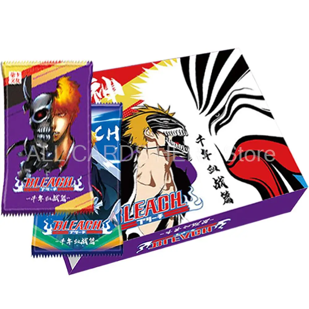 Wholesale Bleach Thousand Year Blood War Collection Cards for Children Booster - £23.09 GBP+