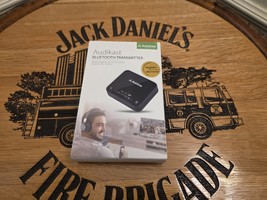 New Open Box Audikast Plus Bluetooth 5 Wireless Audio Transmitter Avantree - $699.73 MXN