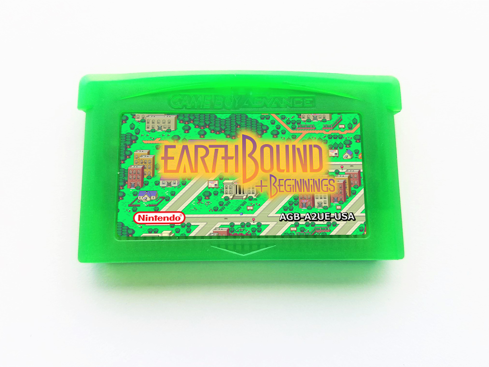 Mother 1 + 2 (Earthbound + Beginnings) - English Translated Gameboy Advance GBA