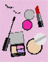 Pepita Needlepoint kit: Makeup Turtle Bag Insert, 6&quot; x 7&quot; - $50.00+
