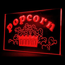 110053B Popcorn Shop Snack Cafe Lure Sweet Salt Cinemas Caramel LED Ligh... - $417.96 MXN