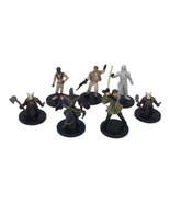 7 WOTC Star Wars Mini Miniature Action Figures Imperial Entanglements Ra... - £29.07 GBP