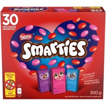 SMARTIES Valentine’s Day Minis, Pack of 30 snack size, 300g - £18.15 GBP