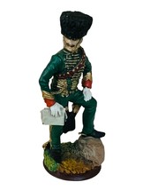 Toy Soldier vtg Franklin Mint Waterloo Regiment Capiraine Chasseurs Imperial  - £19.25 GBP