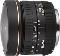 Sigma 8Mm F/3.5 Ex Dg Circular Fisheye Lens For Canon Slr Cameras - £693.83 GBP