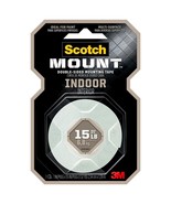 5 PACK 3M Scotch Mount Indoor 15LB Mounting Tape 1” X 125” 3.47 Yds - $24.31 CAD