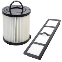 Dust Cup HEPA + Exhaust Filter for Eureka AS1041A AS1048A AS1049A Upright Vacuum - £29.56 GBP