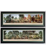 Age of Mammals Mural Poster Framed Set - $245.03