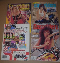 Easyriders Magazine 4 lot 1995-1998  Sep 98, Supplement 99 show, Apr 98,... - £11.48 GBP