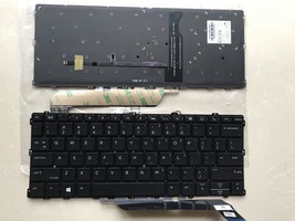 US Black English Backlit Laptop Keyboard (without palmrest) for HP Elite... - £32.33 GBP