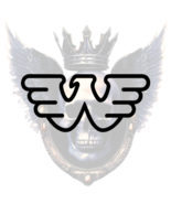 Outlaw Flying W Vinyl Decal (x2) Classic Country Sticker Car Laptop Wind... - $6.93+