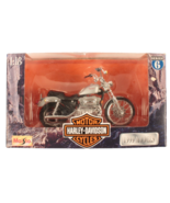 Maisto 1:18 Harley Davidson 1999 XL 1200C Sportster 1200 Custom Motorcycle - €12,92 EUR