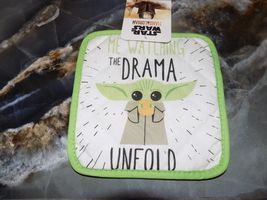 Disney Star Wars The Mandalorian Me Watching The Drama Unfold Green Pot ... - $9.00