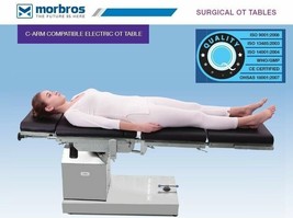 C-ARM COMPATIBLE FULLY ELECTRIC OT TABLE OPERATION THEATER TABLE TMI1201 - £4,288.82 GBP