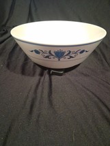 Noritake 9004 Blue Haven Vegetable Serving Bowl 8 1/2&quot; Japan - $221.43 MXN