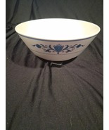 Noritake 9004 Blue Haven Vegetable Serving Bowl 8 1/2&quot; Japan - $221.42 MXN