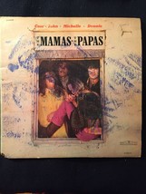 THE MAMAS &amp; THE  PAPAS LP Dunhill D-50010 60&#39;s release Mono See selectio... - £5.49 GBP