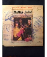 THE MAMAS &amp; THE  PAPAS LP Dunhill D-50010 60&#39;s release Mono See selectio... - £5.56 GBP