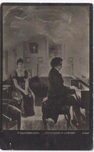 Bulgaria Postcard Pianist Serenading Lady Angel In Clouds - £2.40 GBP