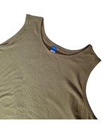 Old Navy Luxe Women&#39;s Hi Neck Tank Top Size 2X Green Arboretum Scoop Neck - $306.72 MXN