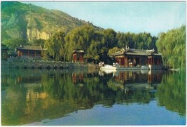 Postcard The Nine Dragon Pool China - £3.71 GBP