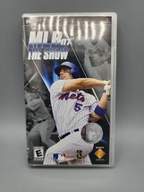 MLB 07 The Show PlayStation PSP 2006 Complete w/ Manual CIB Video Game - £5.57 GBP