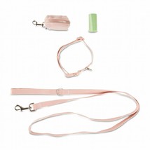Bond &amp; Co. Pink 3-Piece Walking Kit for Dogs, Large By: Bond &amp; Co - £21.43 GBP