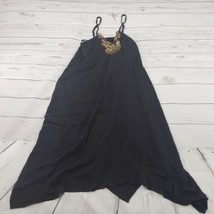 Zinga Dress Size Small Black Sundress Used Condition Measurements In Des... - $26.72