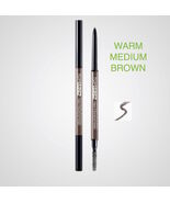 KISS N.Y PROFESSIONAL TOP BROW FINE PRECISION BROW PENCIL WARM MED. BROWN KBPP03 - $7.59
