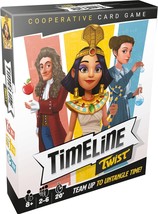  Twist Card Game Test Your Chronological Knowledge Cooperative Trivia Ga - £31.74 GBP