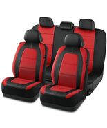 Forros Para Asientos De Carros Covertores Cuero Funda Universales Car Se... - $1,824.13 MXN