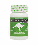 Kangaroo &#39;Green&#39; Intense For Him 12 Count Bottle. - $107.00