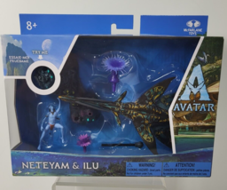Avatar 2 NETEYAM &amp; ILU Action Figures Way of The Water World of Pandora Toys - £15.81 GBP