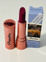 Revolution x friends PHOEBE lipstick new in box full size 0.12oz - $51.20