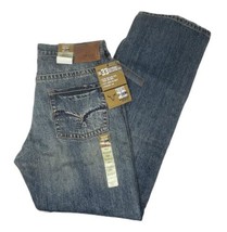 Wrangler Men&#39;s 20 Xtreme Style No. 33 Jeans Relaxed Fit Straight Leg 29x34 - £39.46 GBP