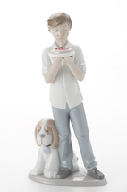 Nao by Lladro 02001738 A Birthday Wish New - £113.42 GBP