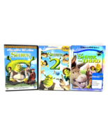 Shrek Two Disc Special Edition Shrek 2 Shrek the Third DVD 3 Pack Tested... - £10.36 GBP