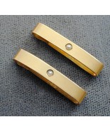 Gorgeous Pair Of 14k Lingerie Pins Seed Pearl Hallmarked L &amp; A - $3,316.22 MXN