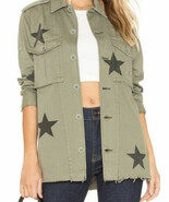 Cezele Military Jacket Stars Royal Honor Size Small Green - €72,92 EUR