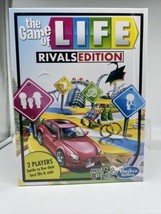 Life Rivals Edition 2 Player Game Hasbro Gaming Board Family New Factory... - $8.99