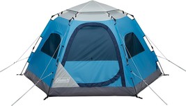 Coleman Camp Burst 4-Person Camping Tent, Umbrella-Style Pop-Up Tent - £106.57 GBP