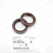 Genuine Subaru 90-12 Legacy Impreza Forester SOHC Camshaft Oil Seal 8067... - $20.97