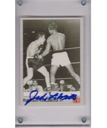 Jake LaMotta Signed Autographed 1991 AW Sports Boxing Card - COA Matchin... - $665.05 MXN