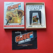 GI Joe: Cobra Strike Complete Atari 2600 7800 Vintage Arcade Picture Game Box - £58.80 GBP