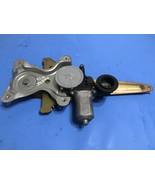 2006 07 2008 LEXUS IS250 IS350 REAR LEFT PASSENGER WINDOW REGULATOR W/ M... - $44.54