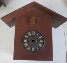 Cuckoo CLOCK Clock  HOUSING-CASE ONLY gong SCHATZ PARTS REPAIR - $35.00