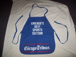 Vintage Chicago Tribune Newspaper Best Sports Section Seller Vendor Apro... - $67.99 CAD